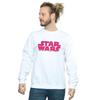 Star Wars Mens Watermelon Logo Sweatshirt