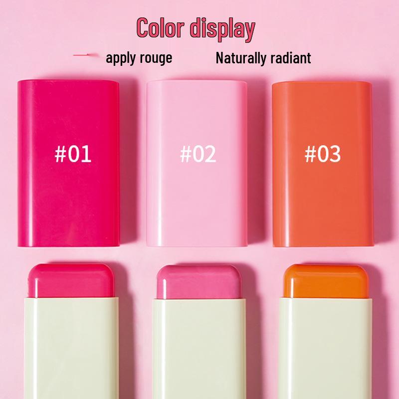

Neutral No-Logo Blush Stick 22g: Silky Blush, Highlighting, and Contour Cream.