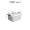 Storage Plastic Large Box Extra With Lid For Clothes Toys And Snacks