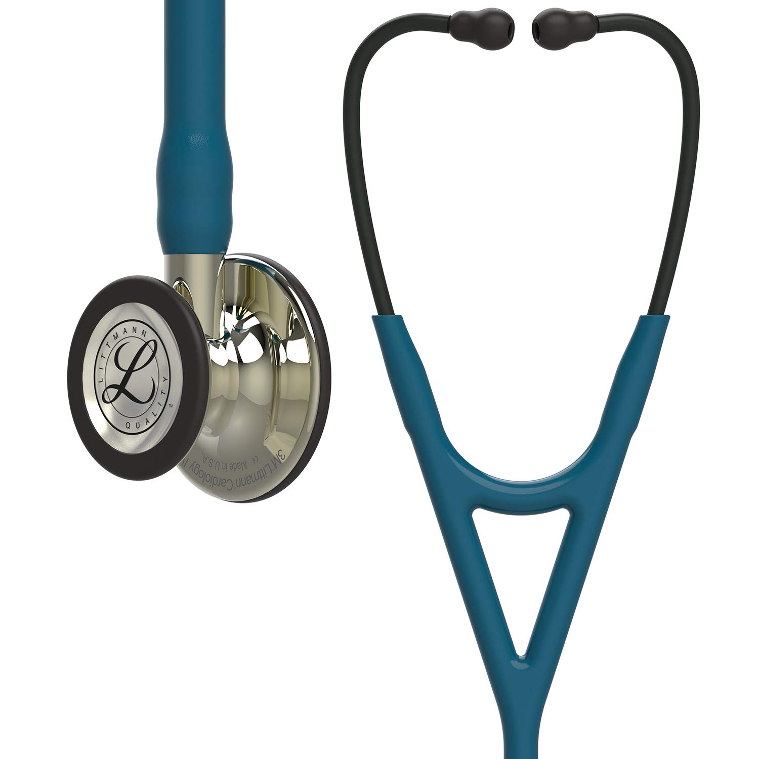 Стетоскоп Littmann Cardiology IV Карибский синий 6190