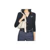 Tory Burch Romy Adjustable Shoulder Strap Leather Shoulder Bag Small Women shoulder bag Silver Cream 176674-921