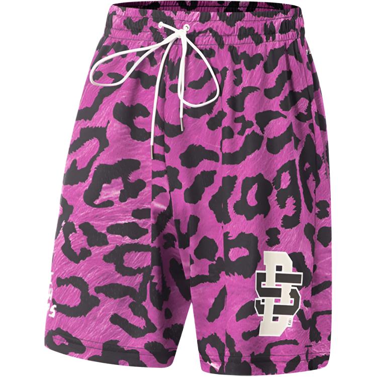 

Li-Ning Anti-Five Series Sport Minimalist Lace-Up Printed Comfortable Versatile Casual Shorts Men shorts AAPV027-5 M