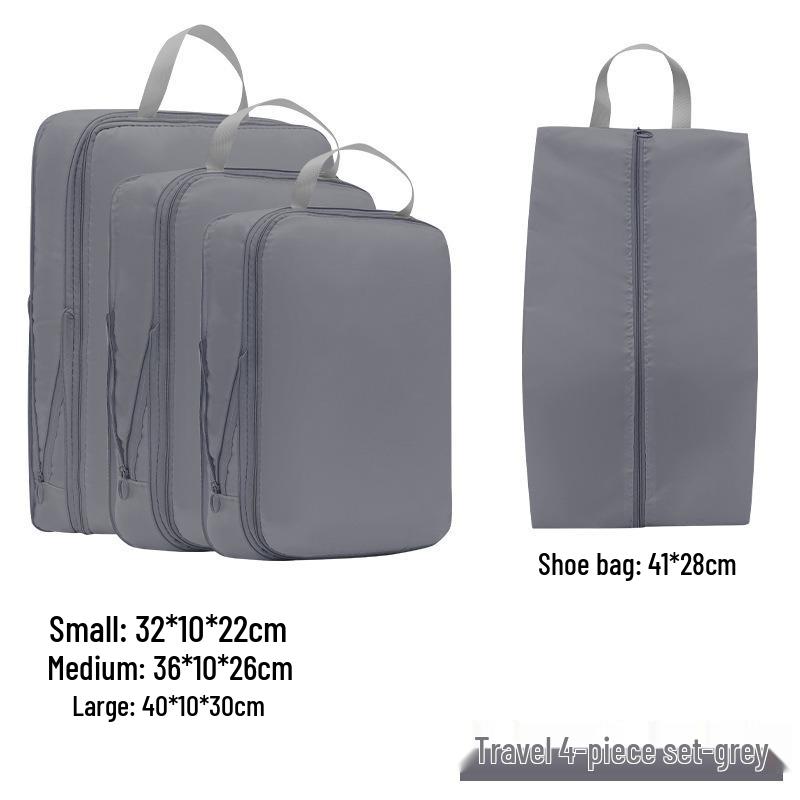 

Портативная дорожная компрессионная сумка-органайзер для одежды