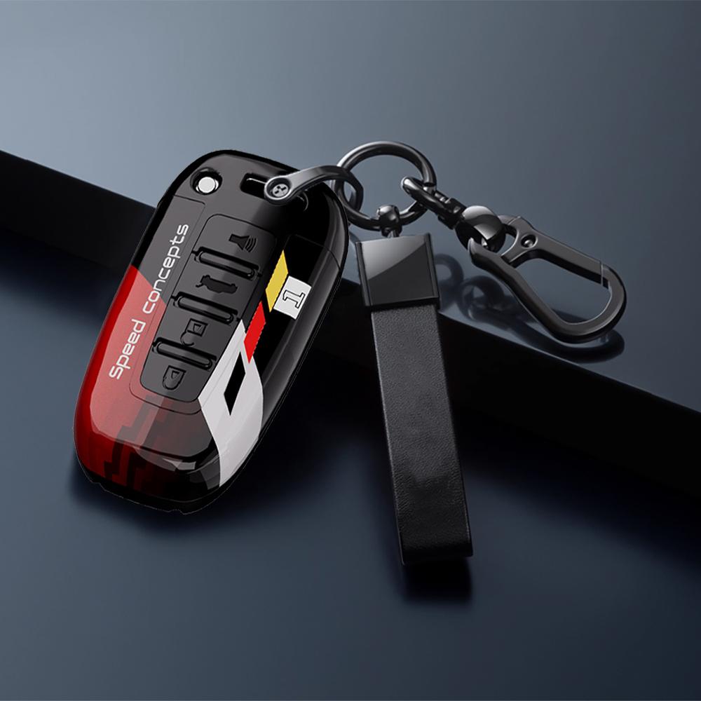 3/4Button Abs Car Key Fob Shell Cover For Kia Forte Sportage K2 K5 For Hyundai Genesis Coupe Sonata Ix35 Smart Key Case