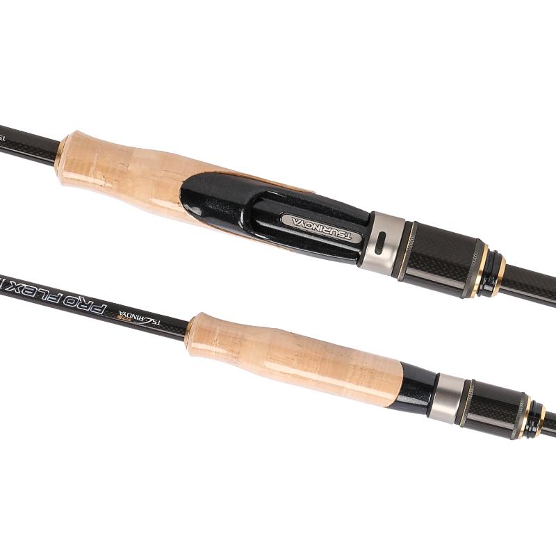 Buy TSURINOYA PROFLEX II 2.03m Spinning Fishing Rod 2 Section Spinning ...