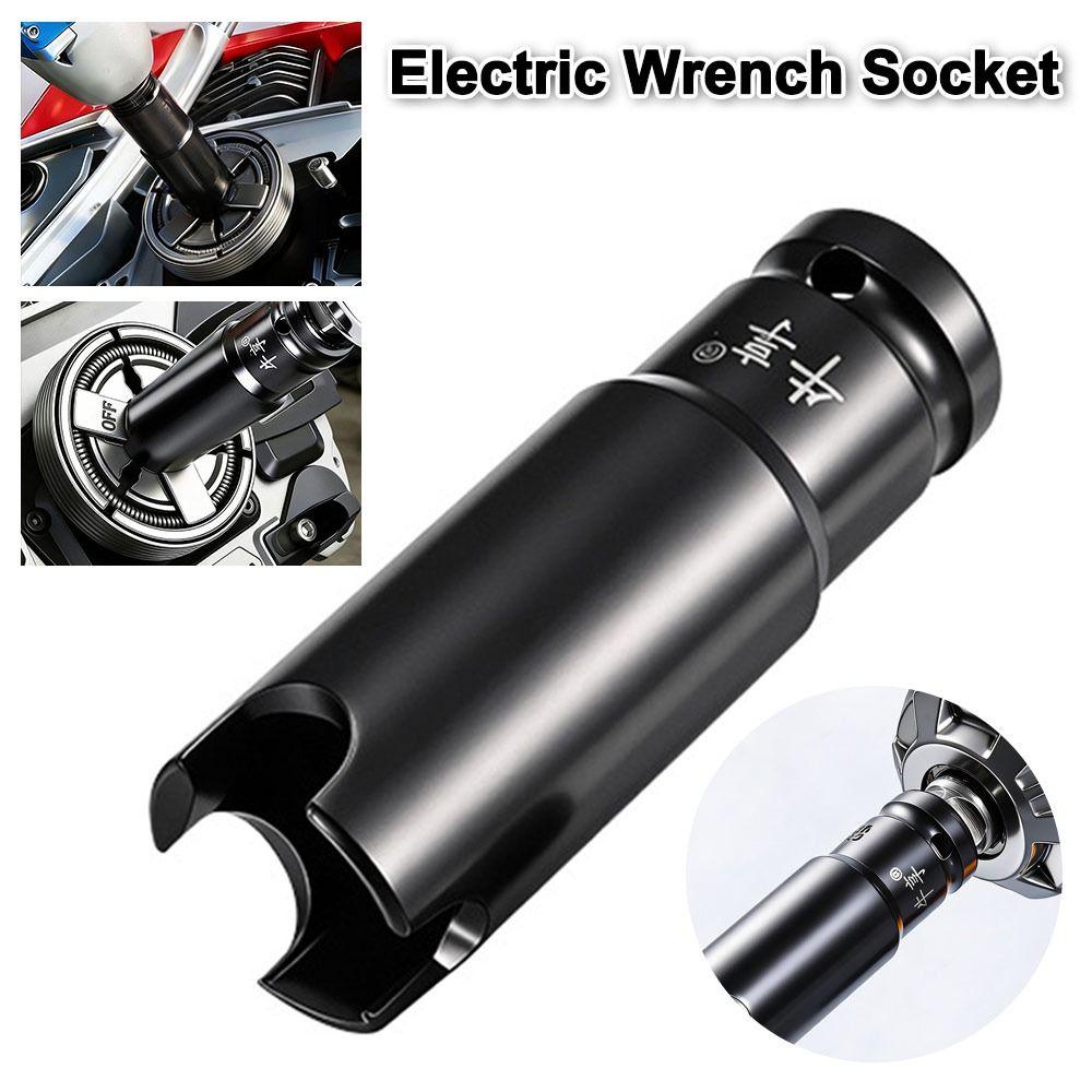 1/2" Extended Socket Head Woodworking Tool Hexagonal Socket Gifts Electric Wrench Socket