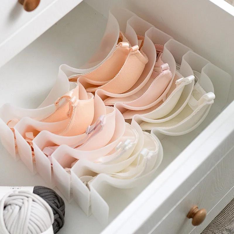 Household Closet Organizer Clothes Bras Socks Underwears Organizer Jeans T-shirt Drawer Storage Box Wardrobe Pants Storage Bag