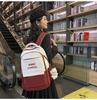 Backpack Unisex Fashionable With Air Cushion Shoulder Straps  School For