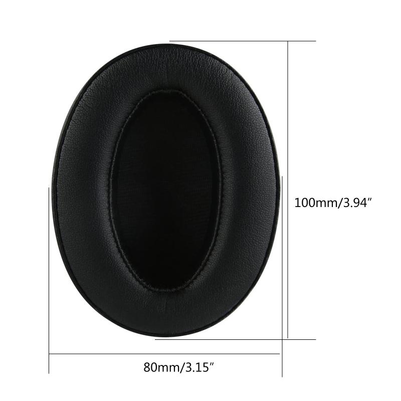 Comfortable Earpads Premium Ear Cushions Soft Foam Earpads Ear Pads for WH H910N Headset Cover Sleeves