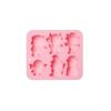 Silicone Chocolate Molds Halloween Candy Silicone Witch Devil Baking for Fondant