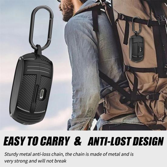 Earphone Protective Case Soft TPU Wireless Shock-proof Anti-drop Earphone Protector for Jabra Elite