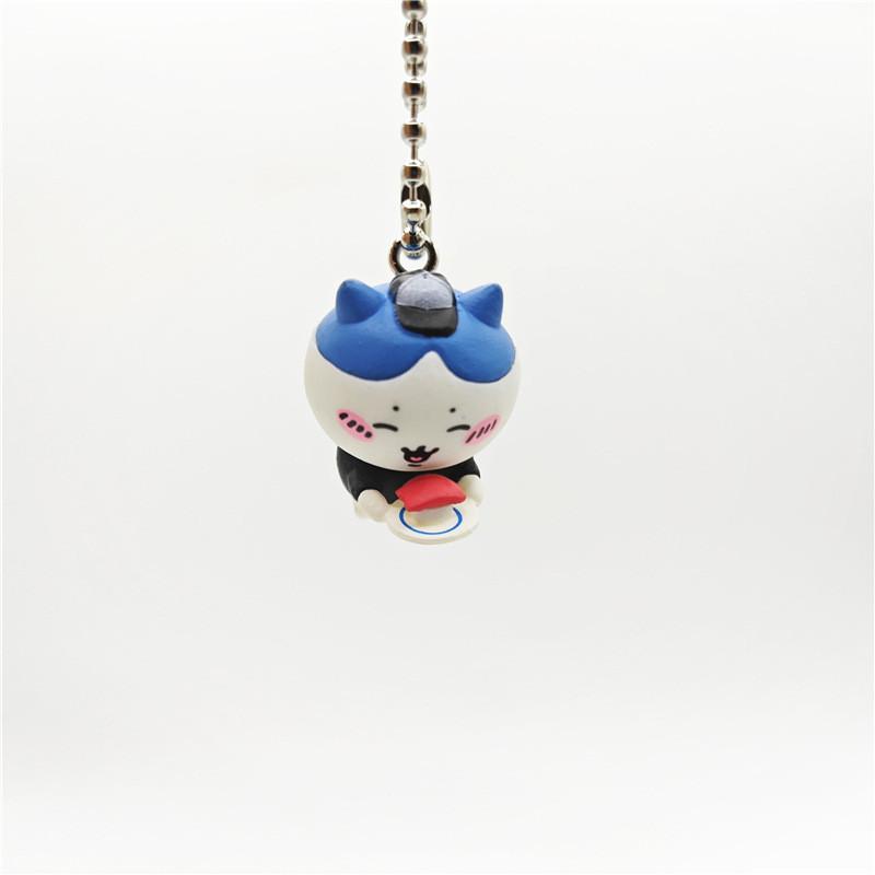 Pvc Action Chiikawa Figure Model Backpack Pendant Cartoon Toy Kids Gift Cute