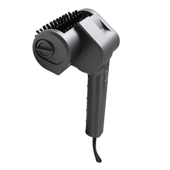 Electric Grill Brush, High Speed Rotating Scrubber with LED Light, Type-C Charging Cordless BBQ Grill Cleaning Brush for Removes Grease
