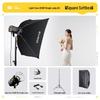 Sidande Light Cone 200W Plus Bi-Color COB LED Video Light Kit