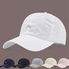 Quick-Drying Baseball Caps For Women Men Solid Color Baseball Hats Outdoor Sports Sunscreen Thin Women's Hats