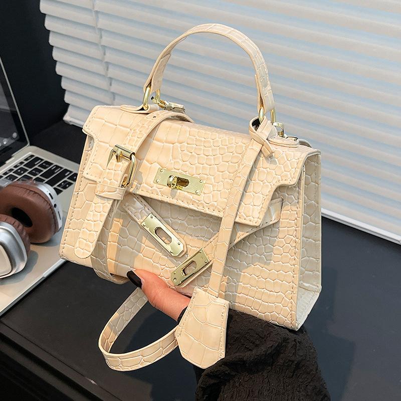 Small-scale Handbag - Elegant Women's Shoulder Bag for Commuting and Cross-body Use