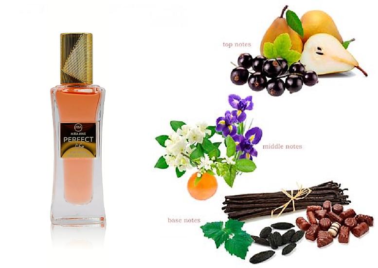 

Жіноча парфумована вода «PERFECT LIFE». 30 ml