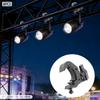 8 Stück Bühnenlichtklemmen Heavy Duty Schnellverschluss Traversenmontagehaken Aluminiumlegierung Bühnenlicht Traversenklemme