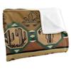 JQ Licensing Silky Desert Supersoft Blanket