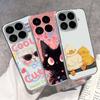 For Xiaomi 17T 17 Pro 17Max 17 Ultra Phone Case For Redmi 17C Redmi17 Lovely Bow Cartoon Lightweight Transparent TPU Bumper Scratch Resistance Housing