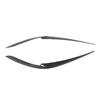Pair of Front Headlight Eyebrow Left Right Headlamp Eyelid Cover Trim Replacement for X5 G05 X6 G06 LCI