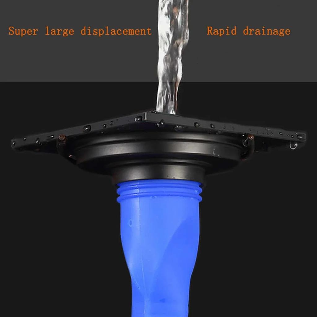 3pcs-Silicone Floor Drain Anti Odor Sink Floor Drain Backflow Preventer Trap for Pipes Tubes in Toilet Bathroom Kitchen