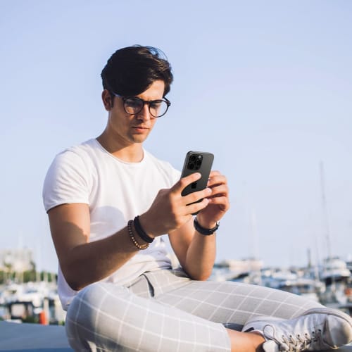 Spigen iPhone 16 Pro/Pro Max Camera Protective Film 9H Hardness Tempered Glass Black Compatible with iPhone 16 Pro/Pro Max Lens Protector 2 Pieces