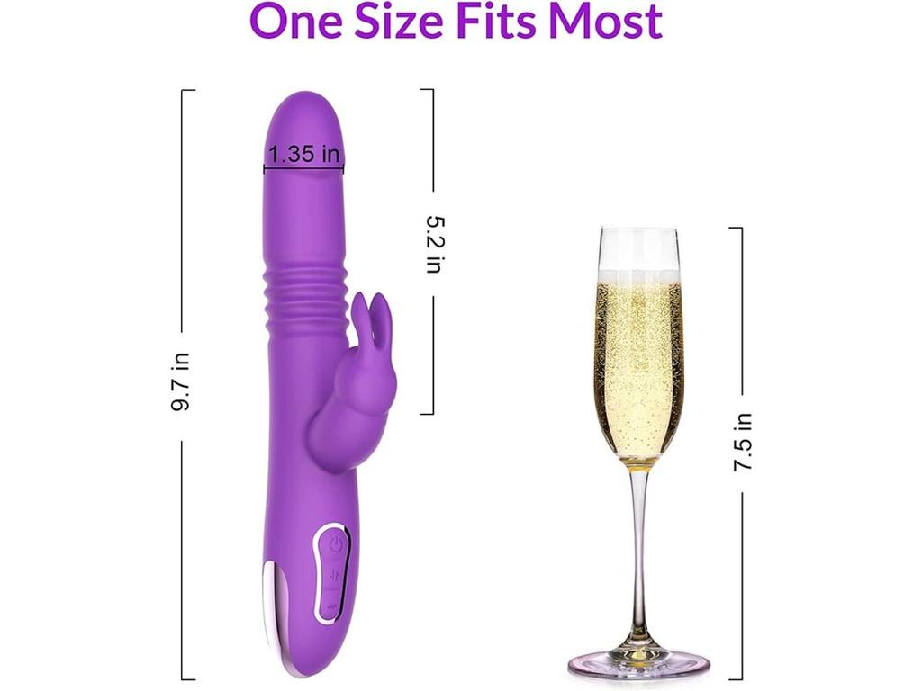 Triple G-spot Vibrator With Separate Clitoral Stimulator