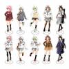 Super Ordinary Magical Girl Asumitel Anime Acrylic Stand Model Plate Decoration Desk Figure Display Girl Gift Artist Products