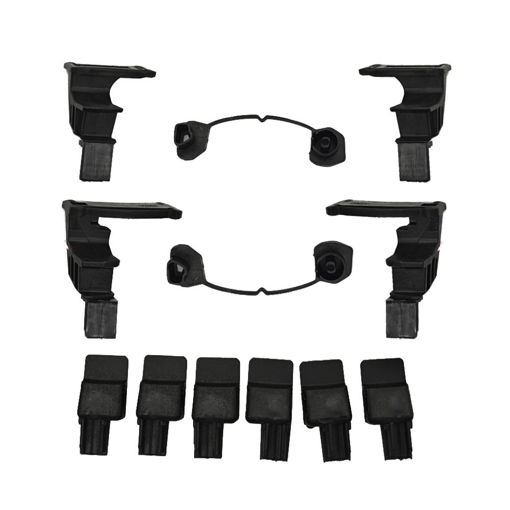 12pcs Sunroof Slider Guide Convertible Locking Hook Kit For Smart For W451 07-14 Part Number A4517820028 A4517760016 China Mainland