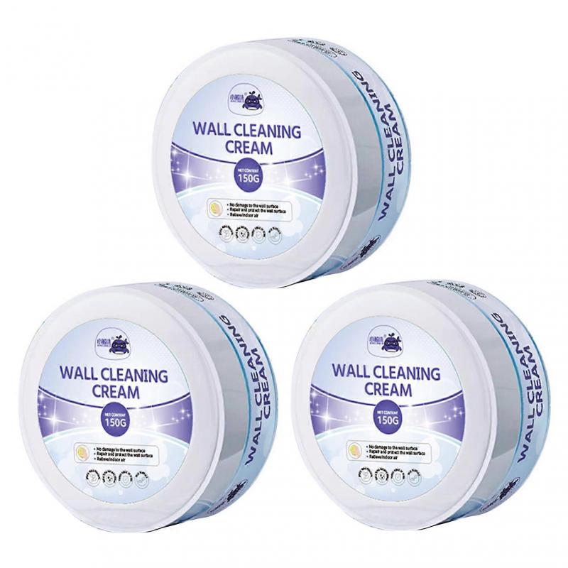 Wall Graffitis Cleaning Cream Remove Wall Spots Ink Graffitis Cream for Indoor Outdoor
