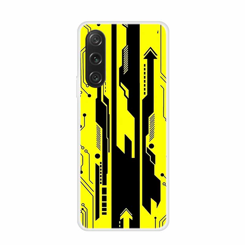 For Sony Xperia 1 VI Case Xperia10 VI Luxury TPU Silicone Soft Phone Cover for Sony Xperia 10 VI 2024 Shockproof Cute New Coque