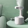 2026 Electric Plastic Anti-gravity Ultrasonic Humidifier-Portable Silent for Car Hotel Household & Office Use