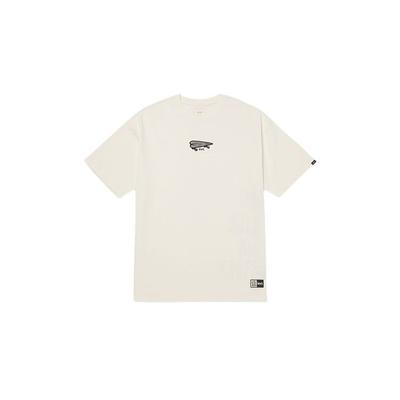 Vans X Asian Artist Collection Bolin SS24 Fashion Logo Round Neck Short Sleeve T-Shirt Unisex T-Shirts White VN000J2WFS81