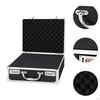 Aluminum Frame Carrying Case with Combination Lock for Personal Items Foam Insert Tool Box