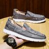 Pánské Boty Letní Plátěné Boty Prodyšné Pohodlné Outdoor Nazouváky Vycházkové tenisky Klasické mokasíny Pro muže