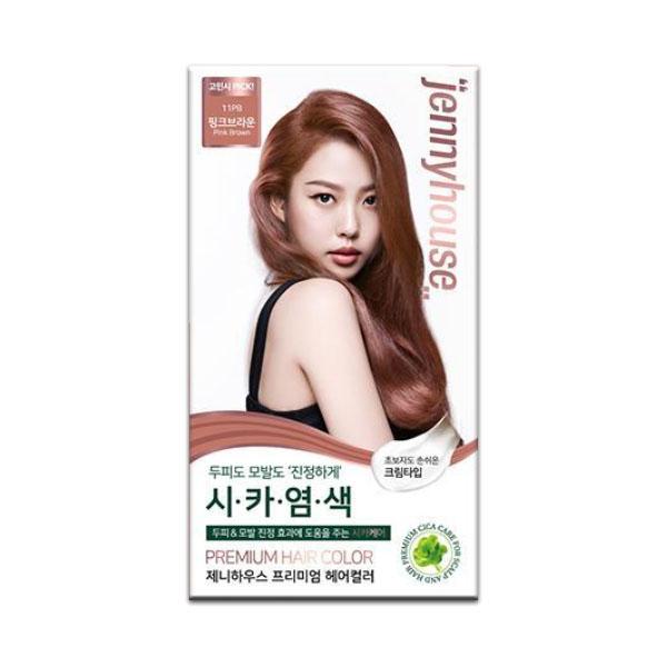 

Jenny House Premium Hair Color Cream – Pink Brown (11PB) Pink Brown (11PB)