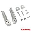 Motorcycle Front Footrest Foot Rear Peg  Aluminum Foot Rests Pedal for YAMAHA YZF R1 R6 R125 R25 R3 MT125 MT03 MT09 MT10 MT07