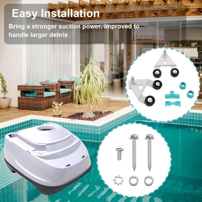 Efficient Pool Cleaning Part A-Frame Kit Pool Cleaner Maintenance Tool Pool Cleaner Frame Kit Efficient Replacement Part