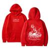 Anime Vinland Saga Thorfinn Nie Mam Wrogów Bluza z Kapturem Graficzna Męska Damska Manga Casualowa Oversize Bluzy z Kapturem Męskie Vintage Streetwear