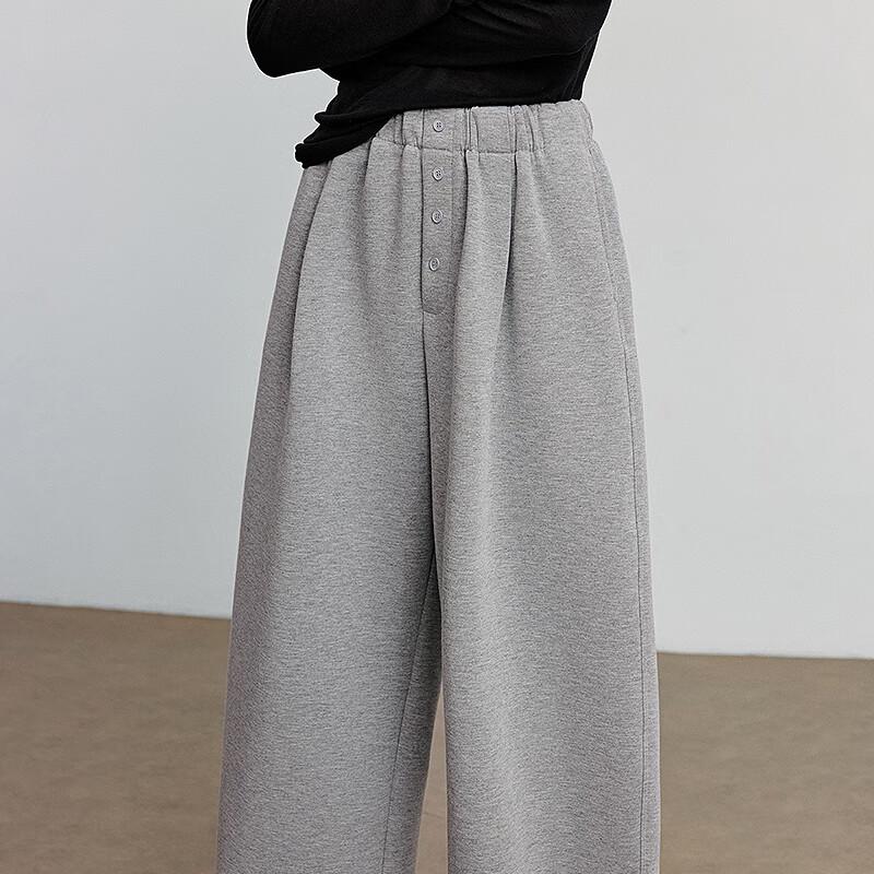 Chuyu Women's Air Layer Casual Banana Pants