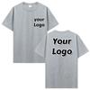 Unisex Cotton Tshirt Customized Printed T Shirt Harajuku Top DIY Your Like Photo Or Logo Tshirt Custom Tops Tees Unisex Clothing