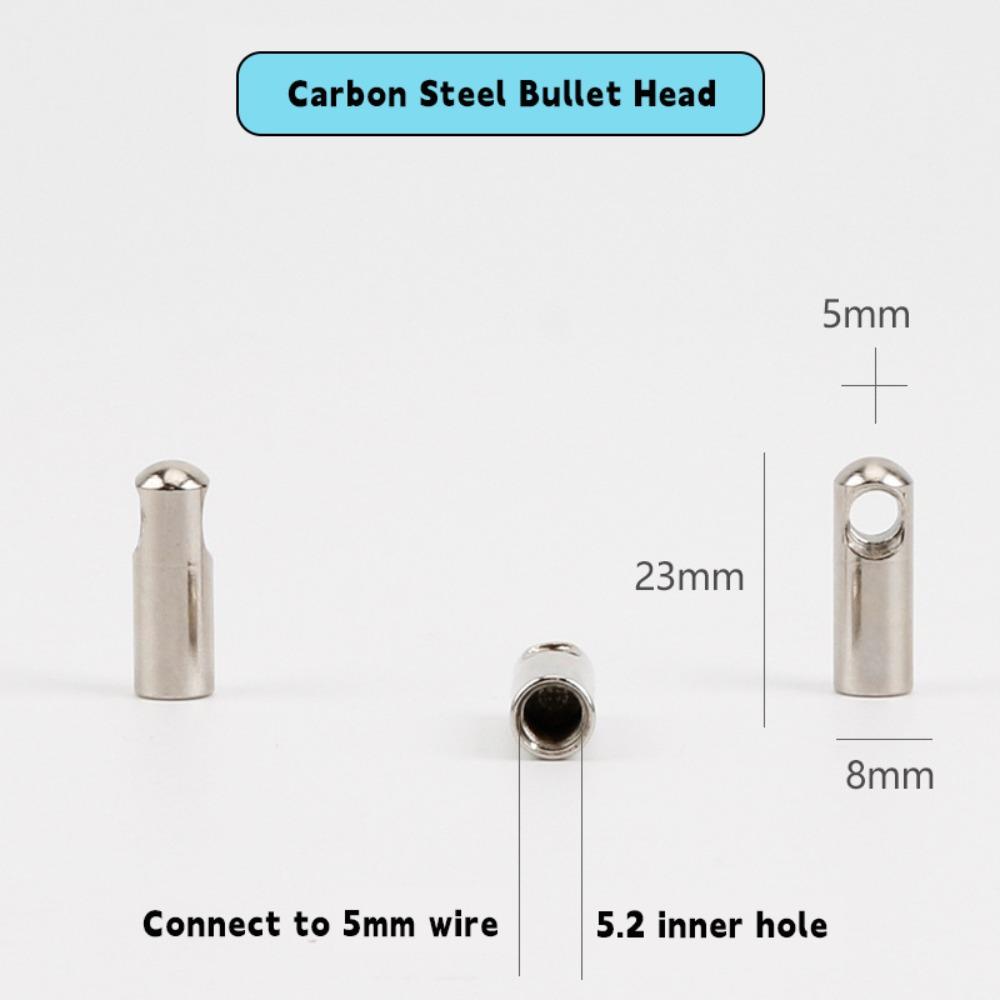 Kohlenstoffstahl Automatischer Fadenführer Anschluss für 5mm Draht Schneller Kabelzieher Hilfswerkzeuge