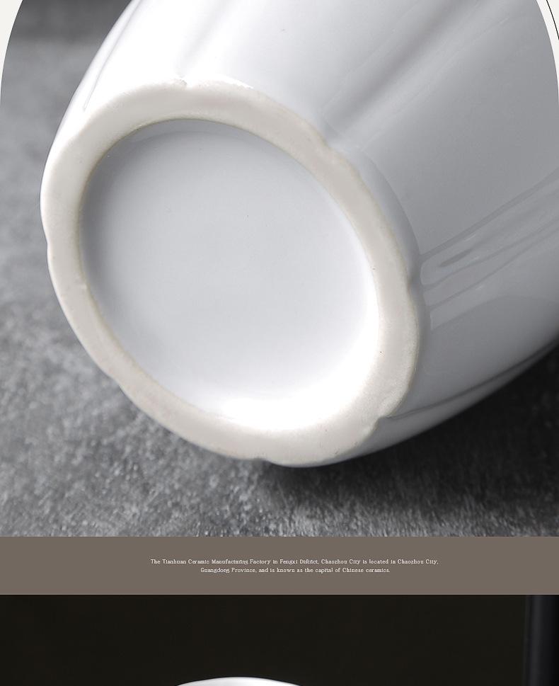 Military Style Explosion-Proof Ceramic Mug: Creative Revolver-Shaped Coffee Cup with Large Capacity