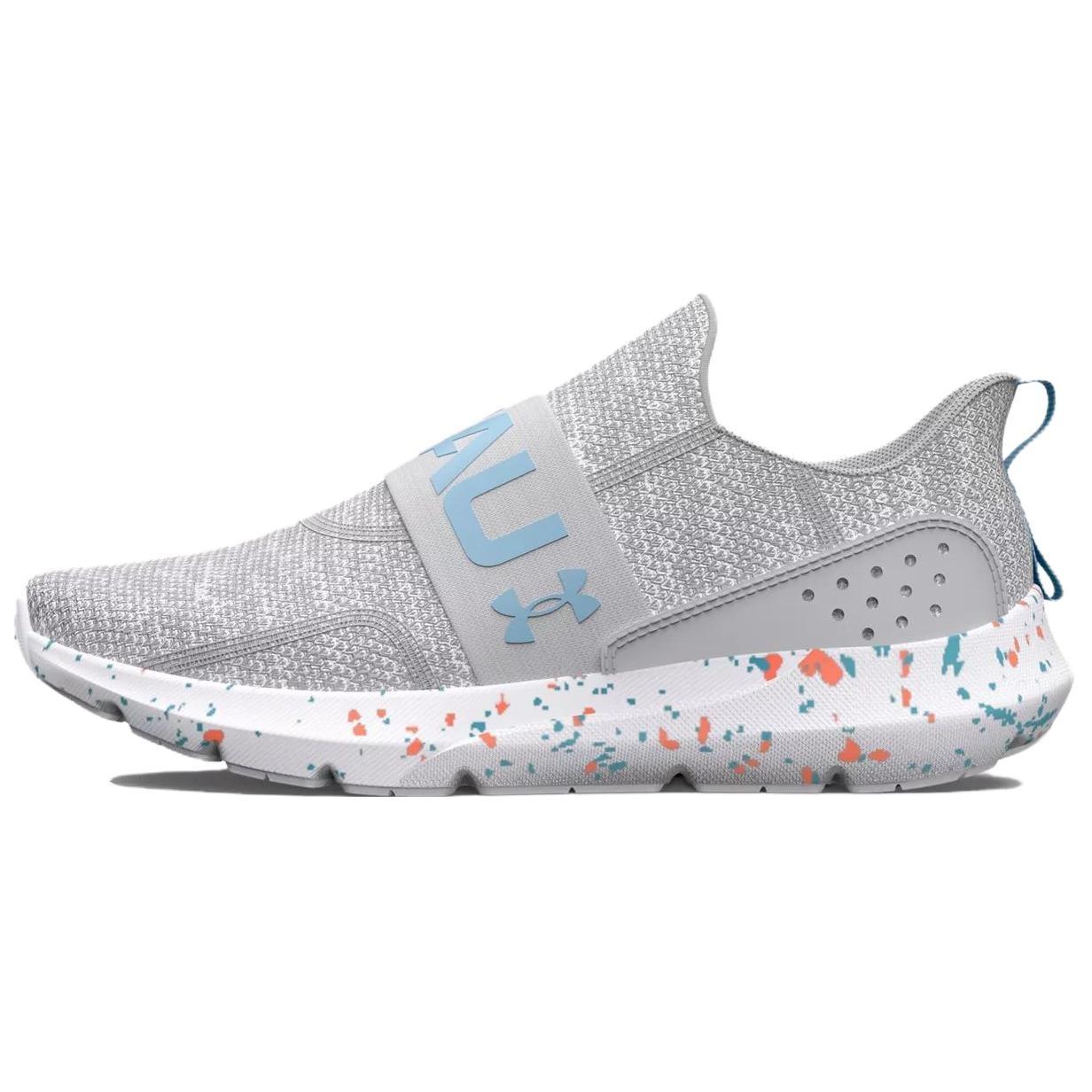 (WMNS) Under Armour Surge 3 Halo Gray Women s 3026851-100 EU 35.5