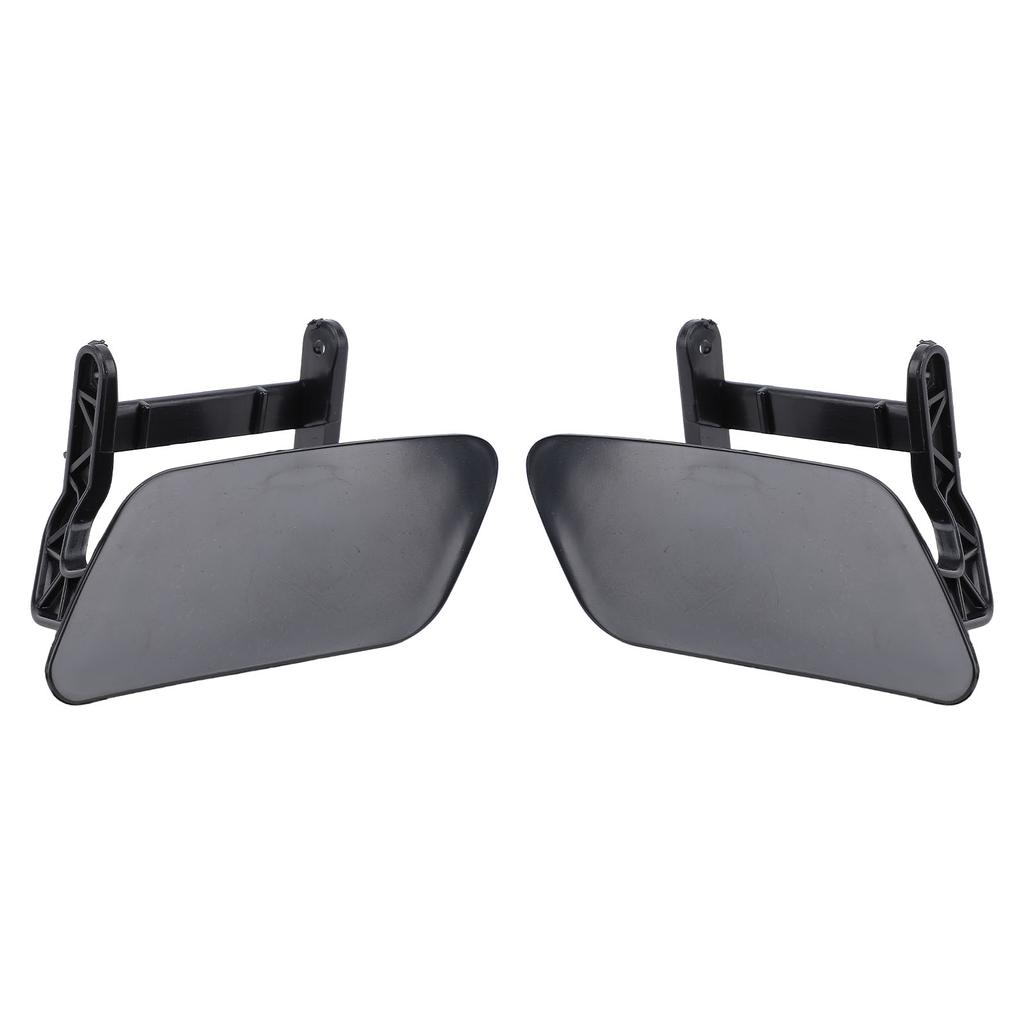 Headlight Washer Cap Long Lasting Impact Resistant Black Headlamp Washer Nozzle Cover for ML-Class W