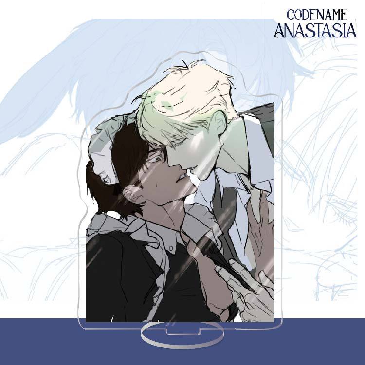 

Аніме периферійна акрилова підставка корейська манга кодова назва Анастасія високої чіткості настільна прикраса 05