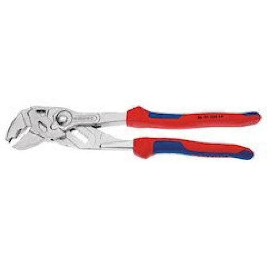 KNIPEX Pliers Wrench 180mm Aircraft Specification 45 Degree Cutting Angle 8605-180-S4