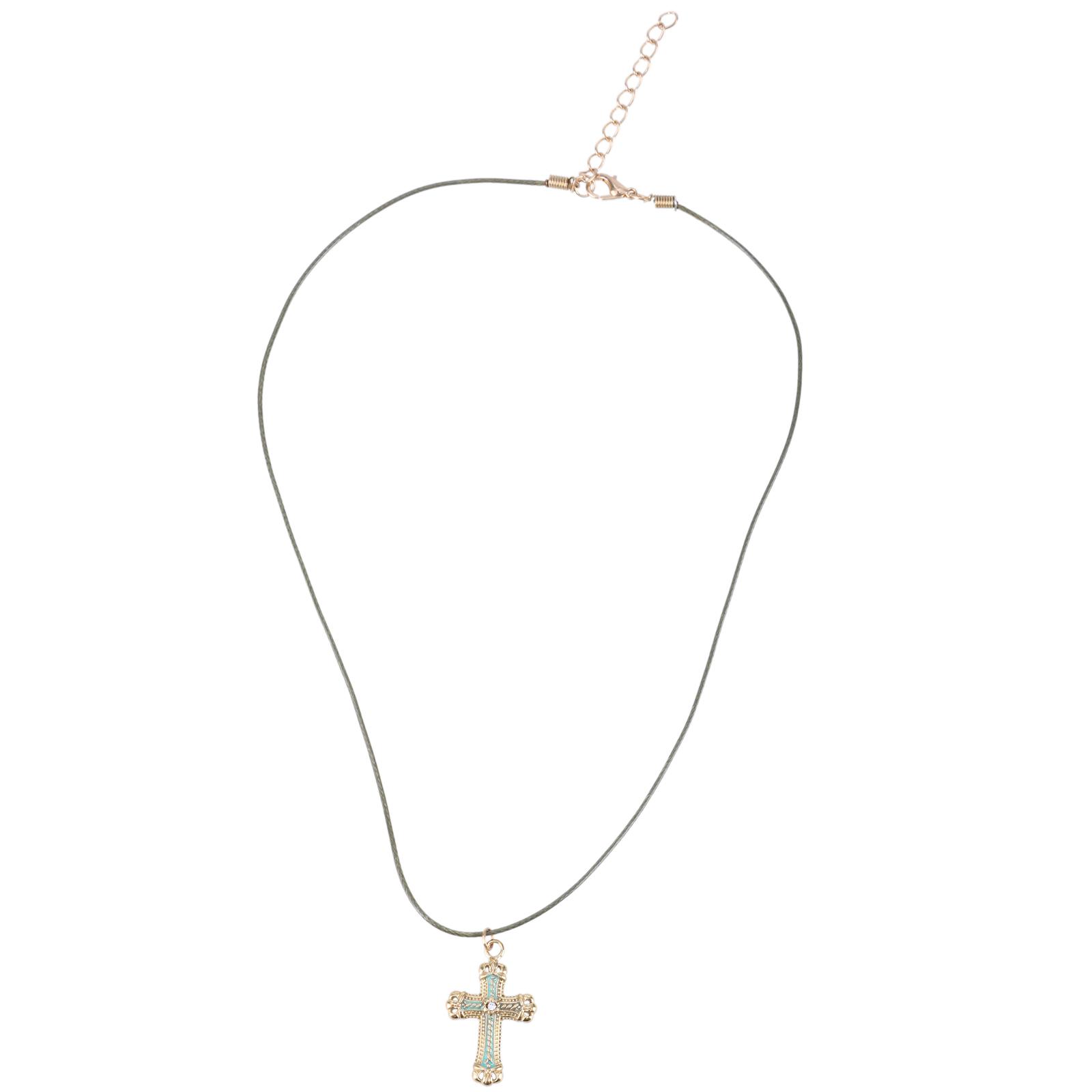 

Fashionable Pendant Necklace Adjustable Chain Necklace Stylish Neck Jewelry Stainless Steel Texture for Daily Party Wear синий