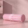 Foam Roller 4-Ball Massage Stick, Deep Tissue Muscle Sore Pain Relief Massager, Roller Massager for Leg Arm Belly Back Body